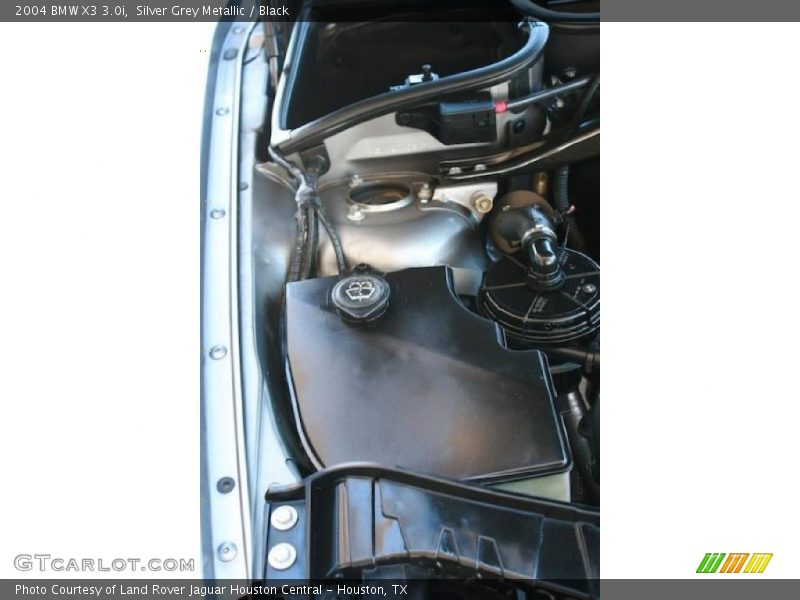Silver Grey Metallic / Black 2004 BMW X3 3.0i
