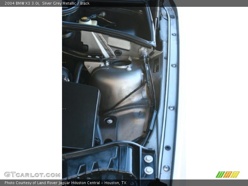 Silver Grey Metallic / Black 2004 BMW X3 3.0i