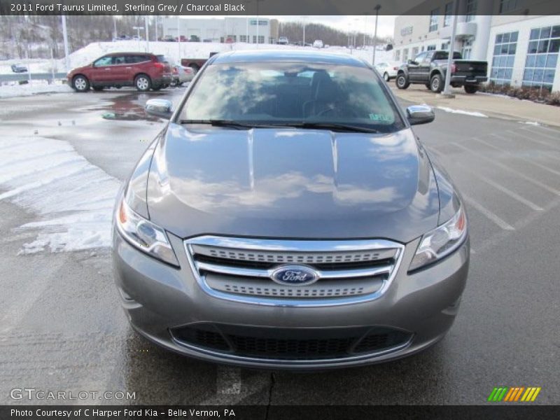 Sterling Grey / Charcoal Black 2011 Ford Taurus Limited