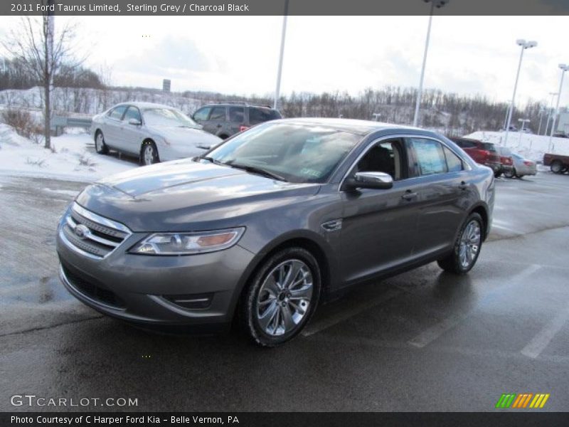 Sterling Grey / Charcoal Black 2011 Ford Taurus Limited