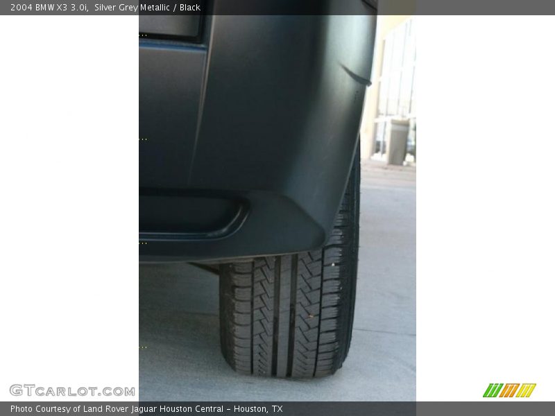 Silver Grey Metallic / Black 2004 BMW X3 3.0i