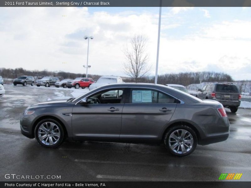 Sterling Grey / Charcoal Black 2011 Ford Taurus Limited
