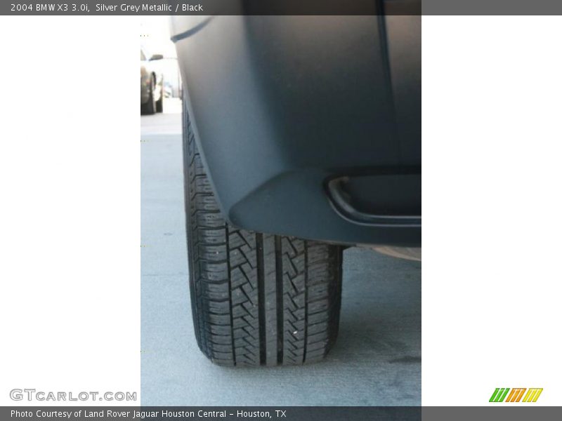 Silver Grey Metallic / Black 2004 BMW X3 3.0i