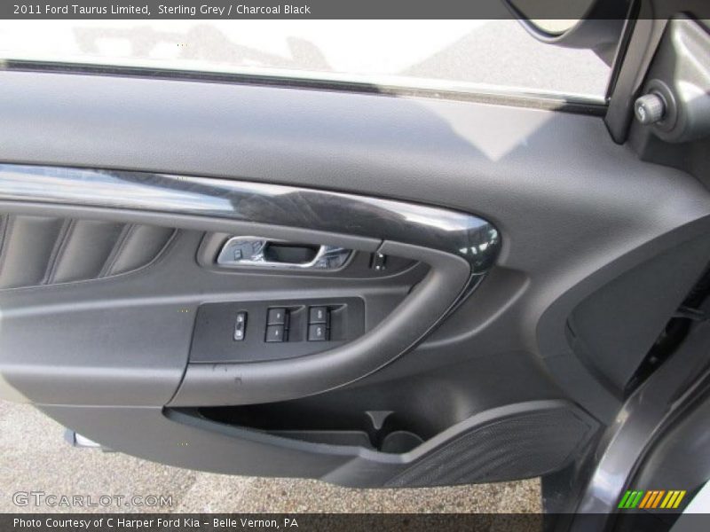 Sterling Grey / Charcoal Black 2011 Ford Taurus Limited