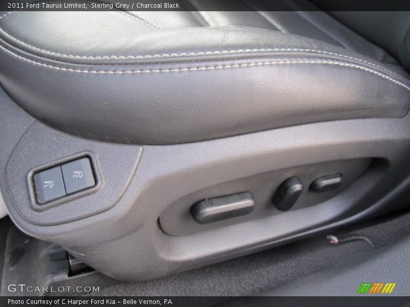 Sterling Grey / Charcoal Black 2011 Ford Taurus Limited