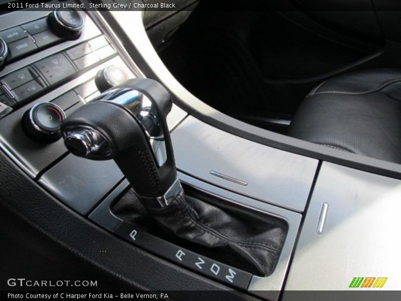 Sterling Grey / Charcoal Black 2011 Ford Taurus Limited
