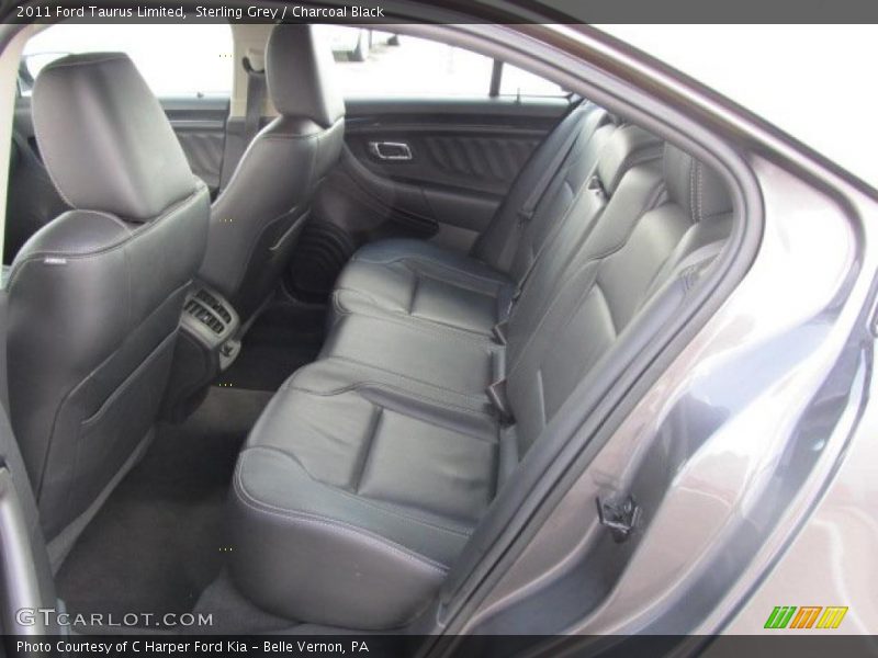 Sterling Grey / Charcoal Black 2011 Ford Taurus Limited