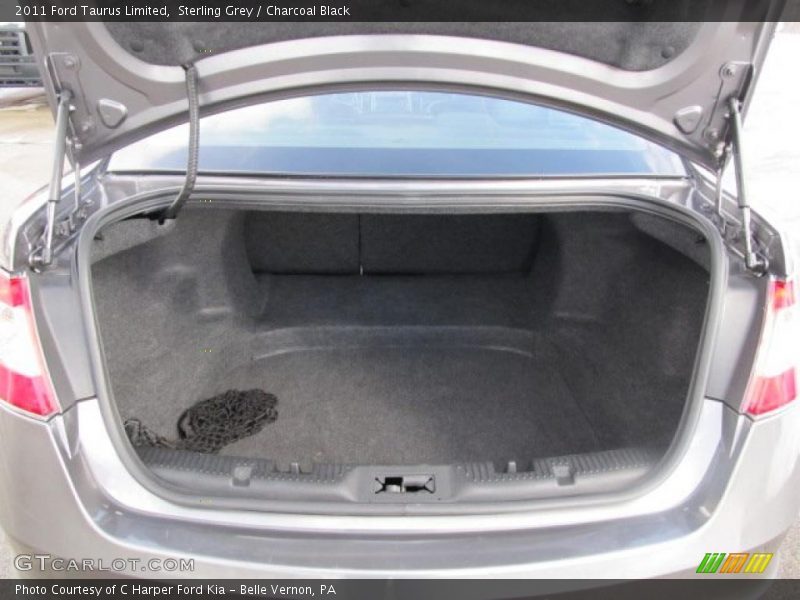 Sterling Grey / Charcoal Black 2011 Ford Taurus Limited