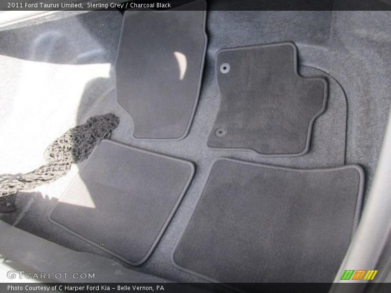Sterling Grey / Charcoal Black 2011 Ford Taurus Limited