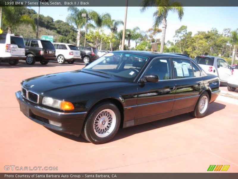  1998 7 Series 740iL Sedan Black II