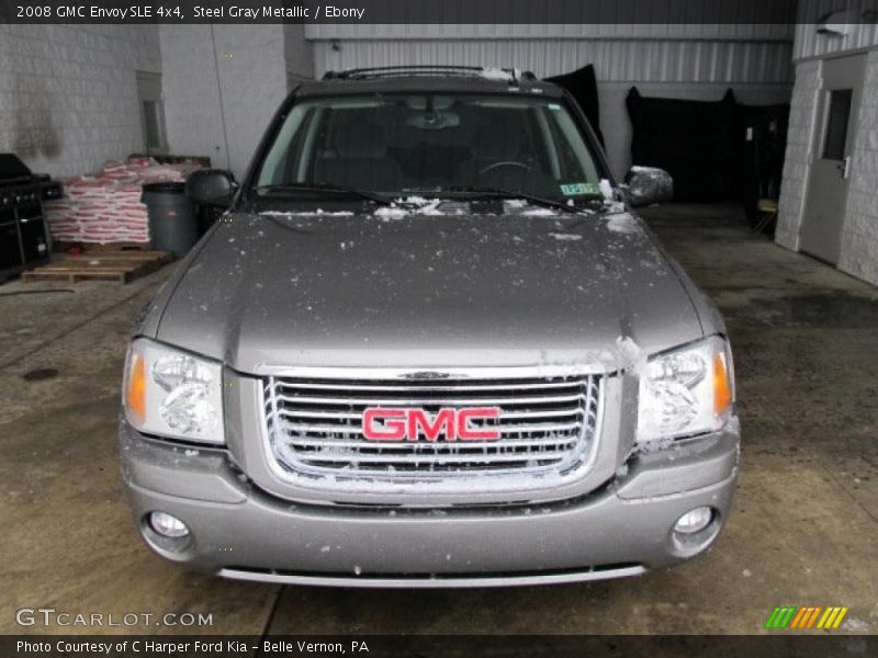 Steel Gray Metallic / Ebony 2008 GMC Envoy SLE 4x4