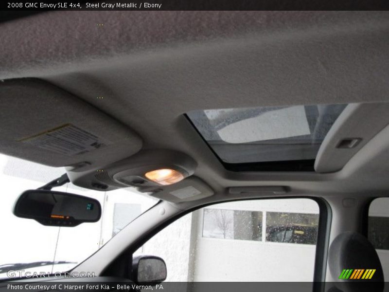 Steel Gray Metallic / Ebony 2008 GMC Envoy SLE 4x4