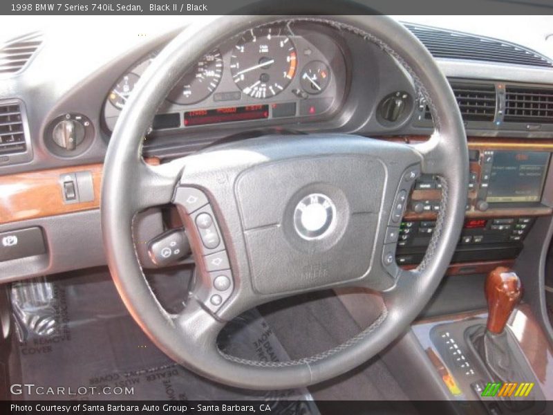  1998 7 Series 740iL Sedan Steering Wheel