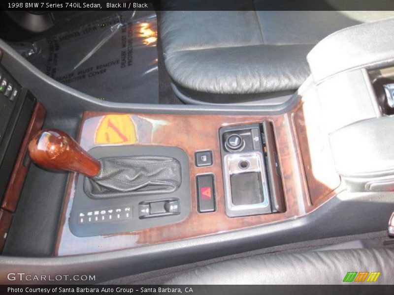  1998 7 Series 740iL Sedan 5 Speed Automatic Shifter