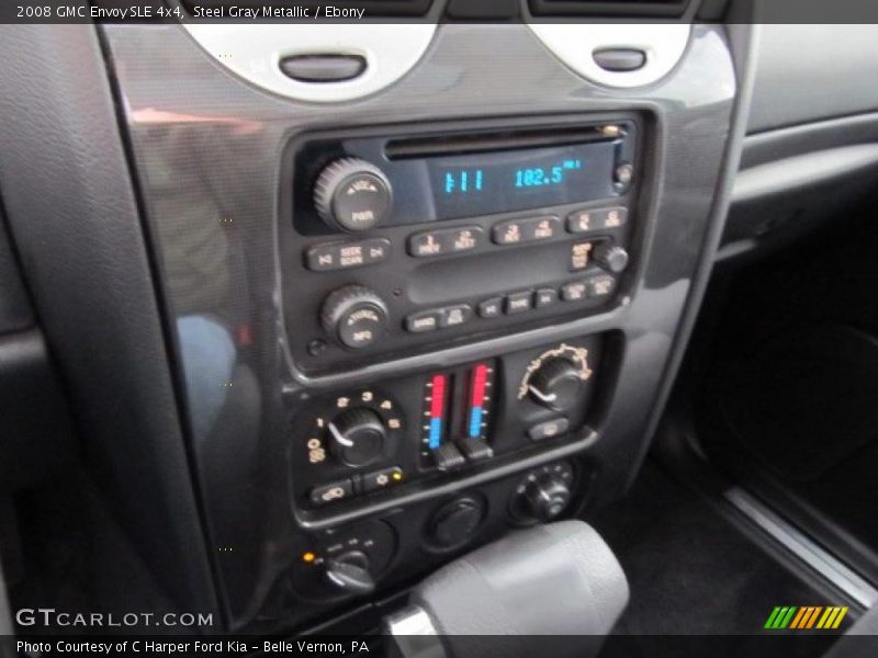 Steel Gray Metallic / Ebony 2008 GMC Envoy SLE 4x4