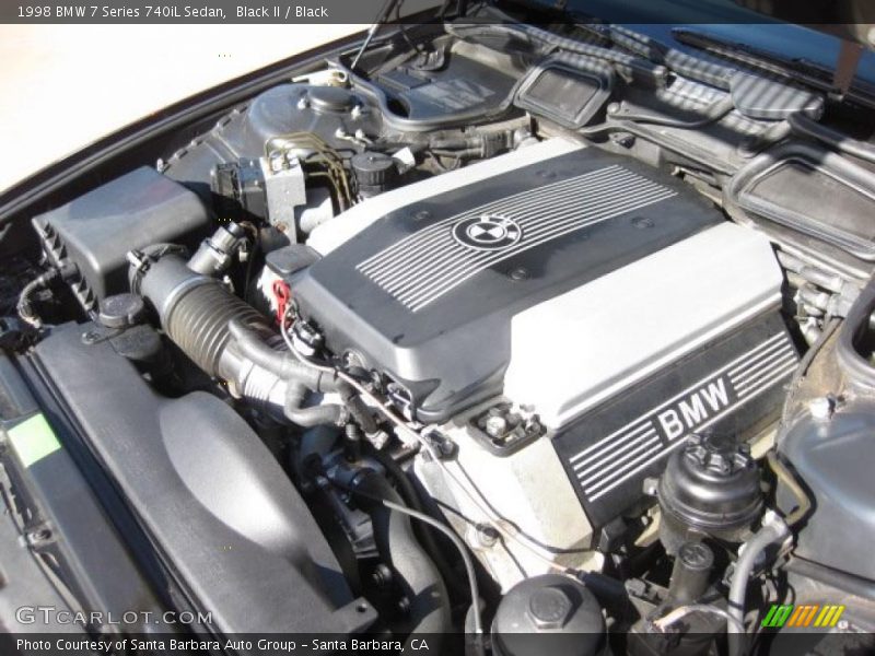  1998 7 Series 740iL Sedan Engine - 4.4 Liter DOHC 32-Valve V8