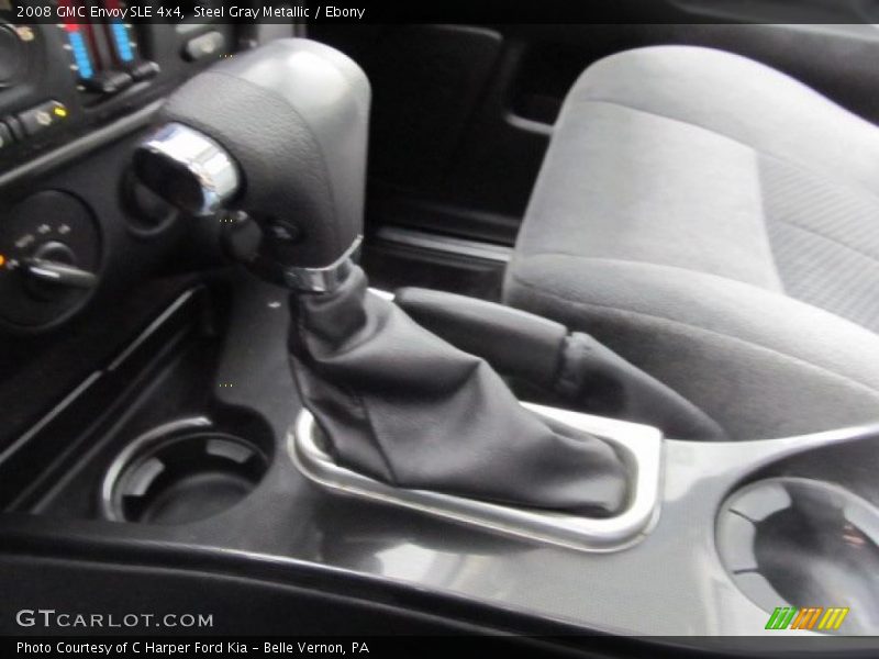 Steel Gray Metallic / Ebony 2008 GMC Envoy SLE 4x4