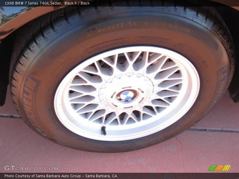 1998 7 Series 740iL Sedan Wheel