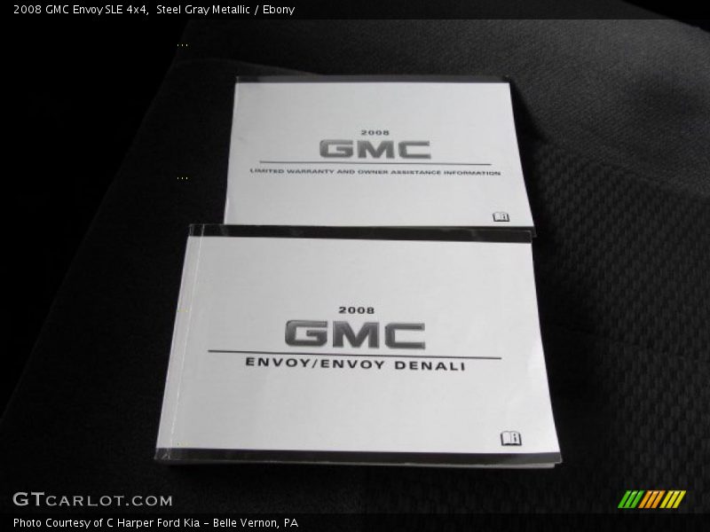 Steel Gray Metallic / Ebony 2008 GMC Envoy SLE 4x4