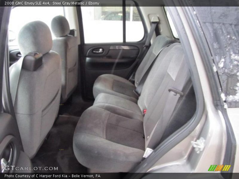 Steel Gray Metallic / Ebony 2008 GMC Envoy SLE 4x4