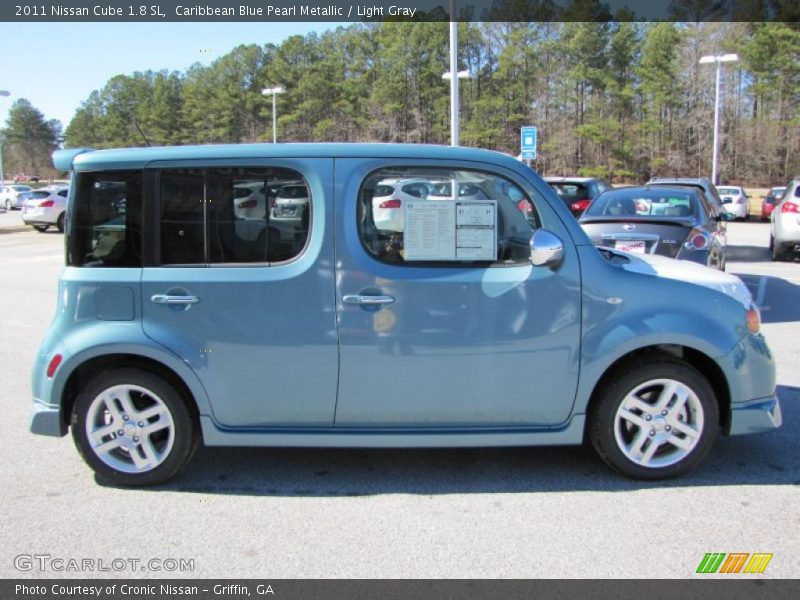  2011 Cube 1.8 SL Caribbean Blue Pearl Metallic