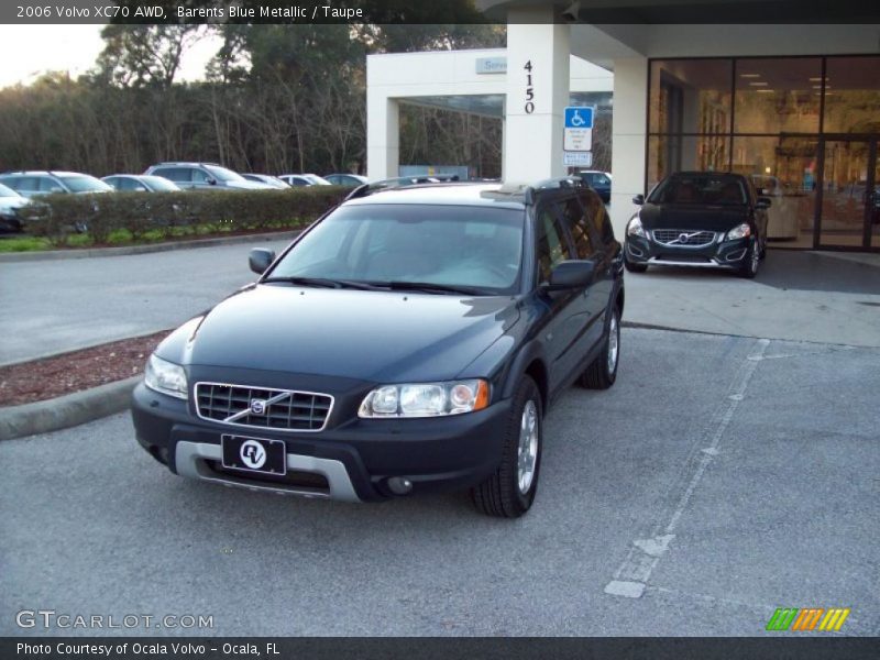 Barents Blue Metallic / Taupe 2006 Volvo XC70 AWD