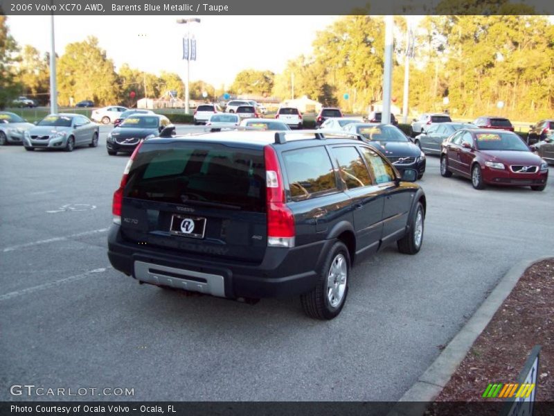 Barents Blue Metallic / Taupe 2006 Volvo XC70 AWD