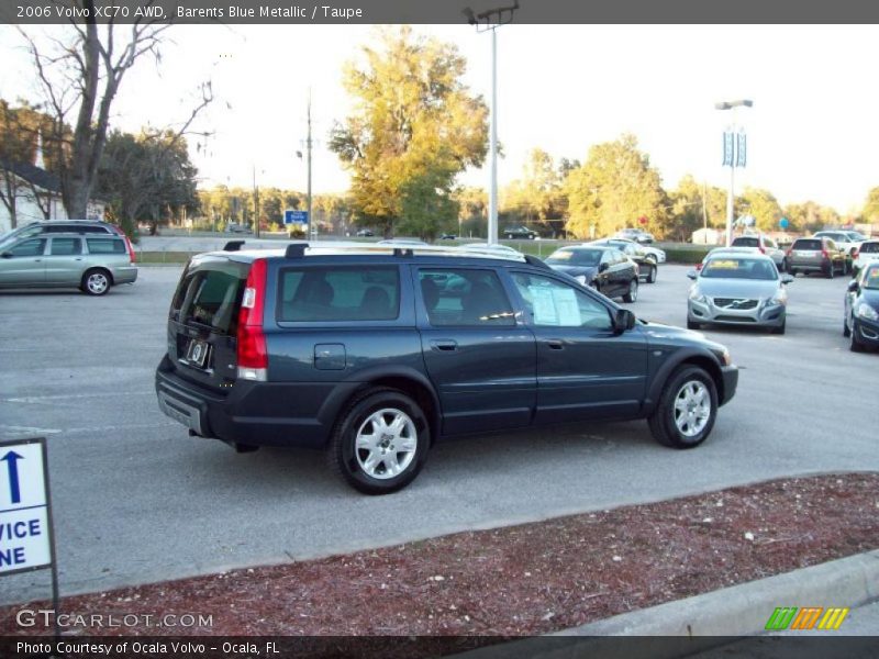 Barents Blue Metallic / Taupe 2006 Volvo XC70 AWD