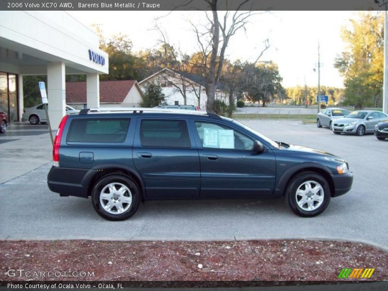 Barents Blue Metallic / Taupe 2006 Volvo XC70 AWD
