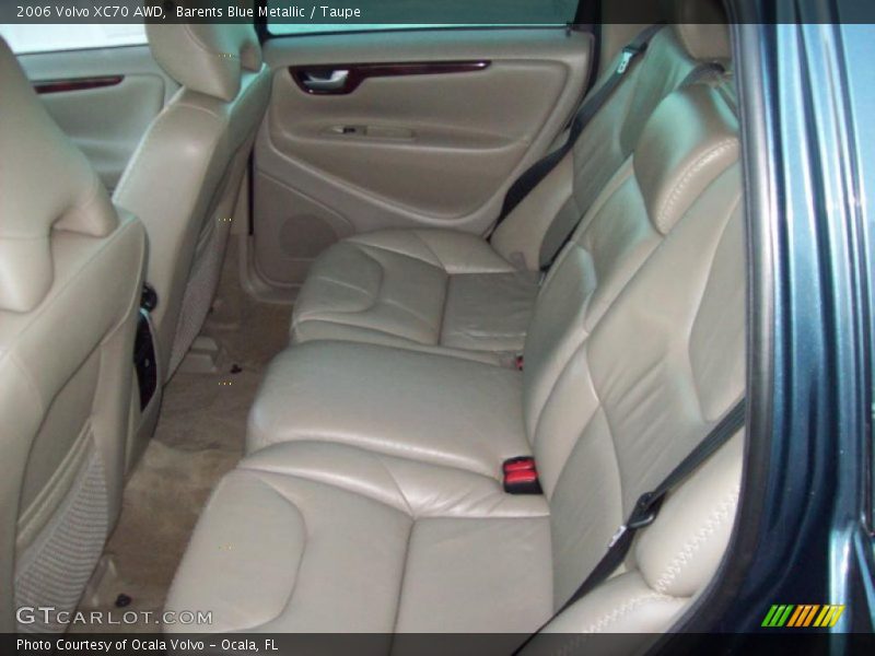 Barents Blue Metallic / Taupe 2006 Volvo XC70 AWD