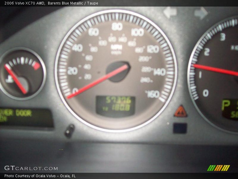 Barents Blue Metallic / Taupe 2006 Volvo XC70 AWD