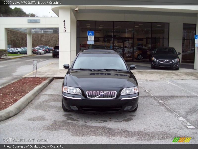 Black / Graphite 2007 Volvo V70 2.5T