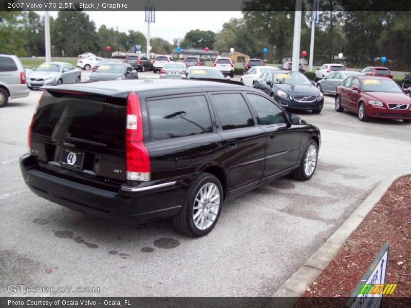 Black / Graphite 2007 Volvo V70 2.5T