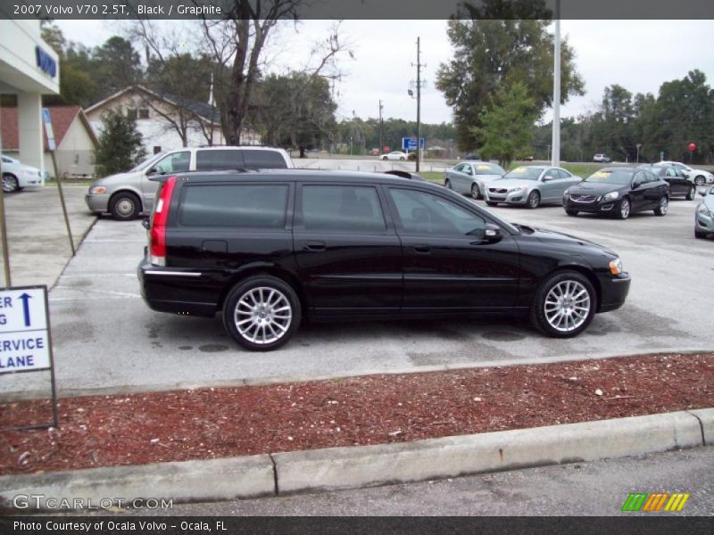 Black / Graphite 2007 Volvo V70 2.5T