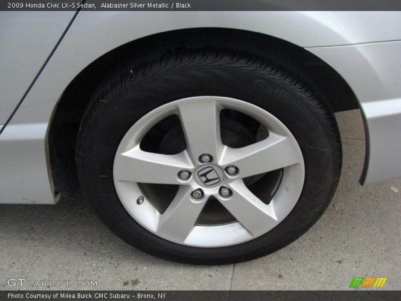  2009 Civic LX-S Sedan Wheel