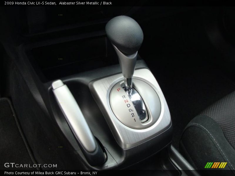  2009 Civic LX-S Sedan 5 Speed Automatic Shifter