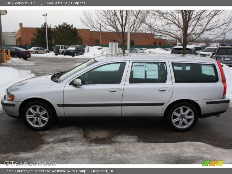  2004 V70 2.5T Silver Metallic