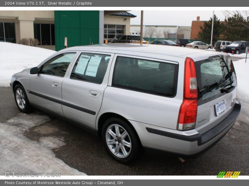 Silver Metallic / Graphite 2004 Volvo V70 2.5T