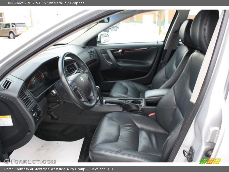  2004 V70 2.5T Graphite Interior