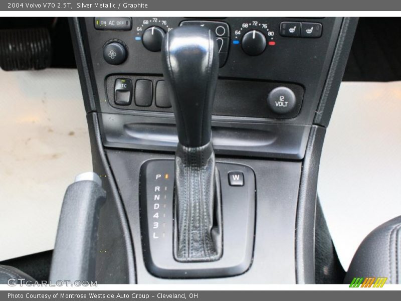  2004 V70 2.5T 5 Speed Automatic Shifter