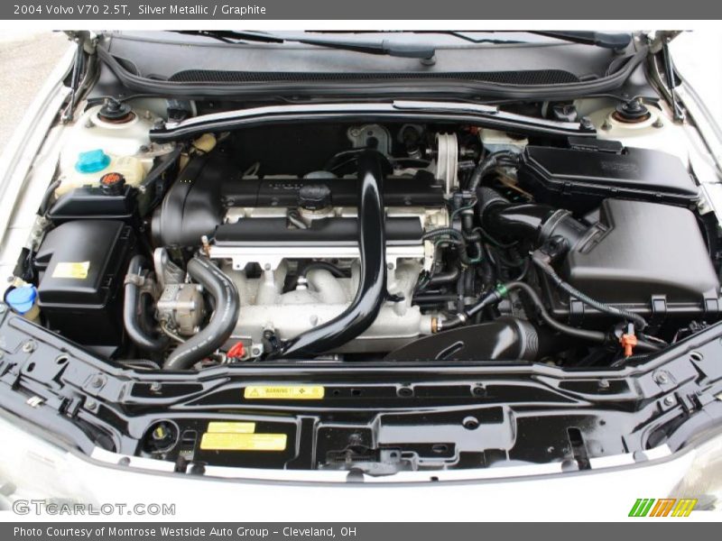 2004 V70 2.5T Engine - 2.5 Liter Turbocharged DOHC 20-Valve 5 Cylinder