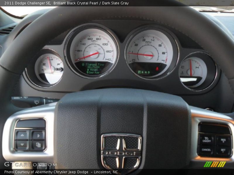 Controls of 2011 Challenger SE
