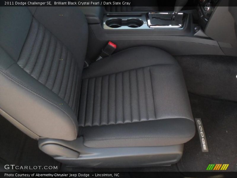  2011 Challenger SE Dark Slate Gray Interior