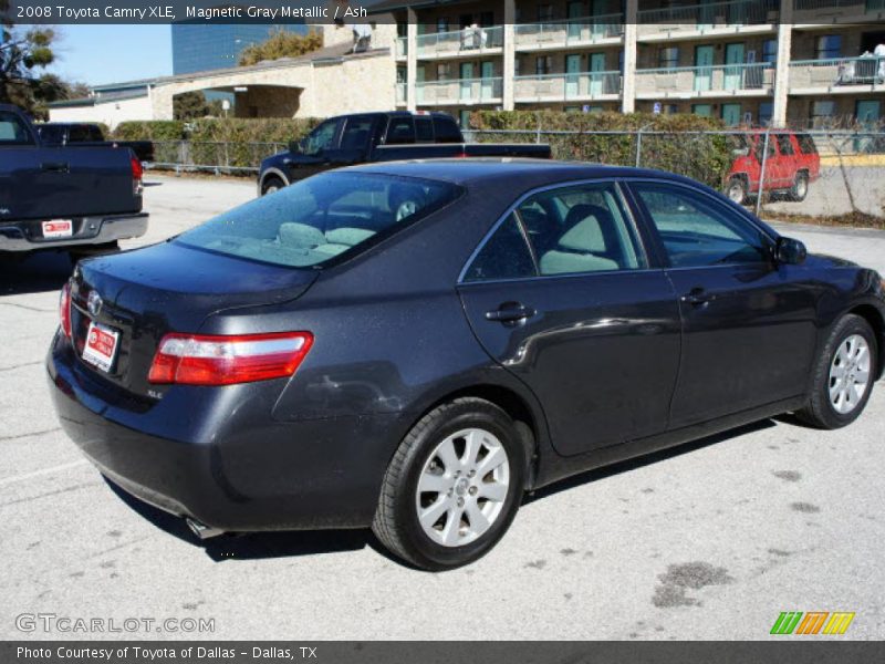 Magnetic Gray Metallic / Ash 2008 Toyota Camry XLE