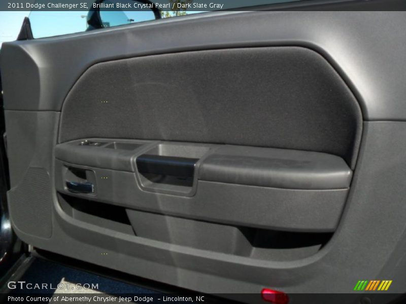 Door Panel of 2011 Challenger SE