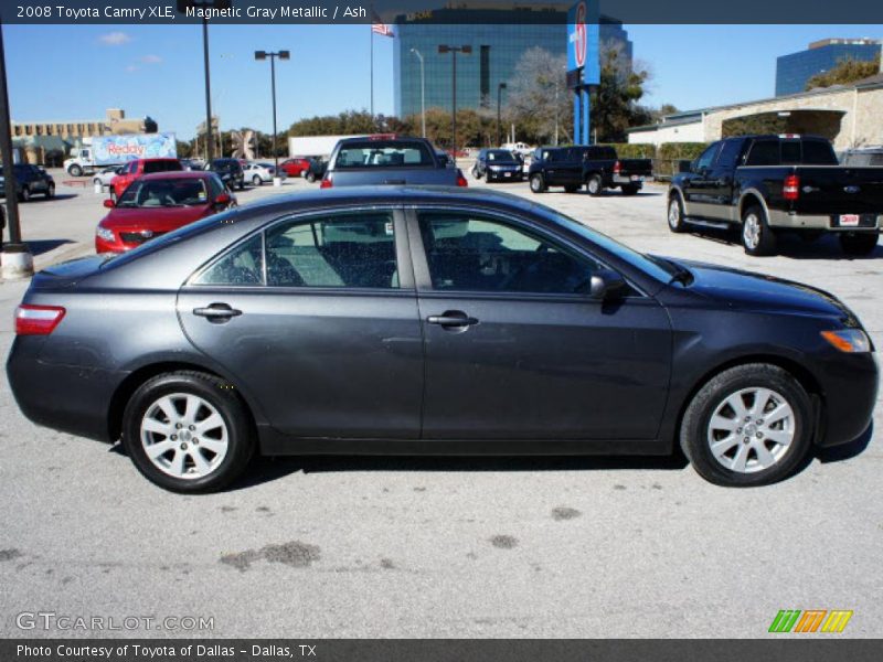 Magnetic Gray Metallic / Ash 2008 Toyota Camry XLE