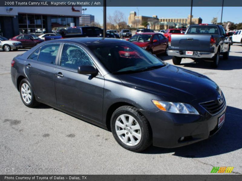 Magnetic Gray Metallic / Ash 2008 Toyota Camry XLE
