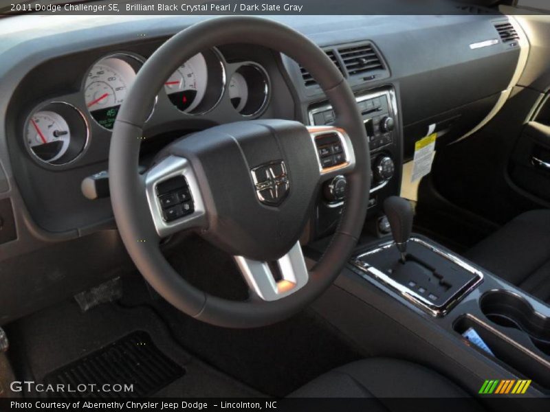 Dashboard of 2011 Challenger SE