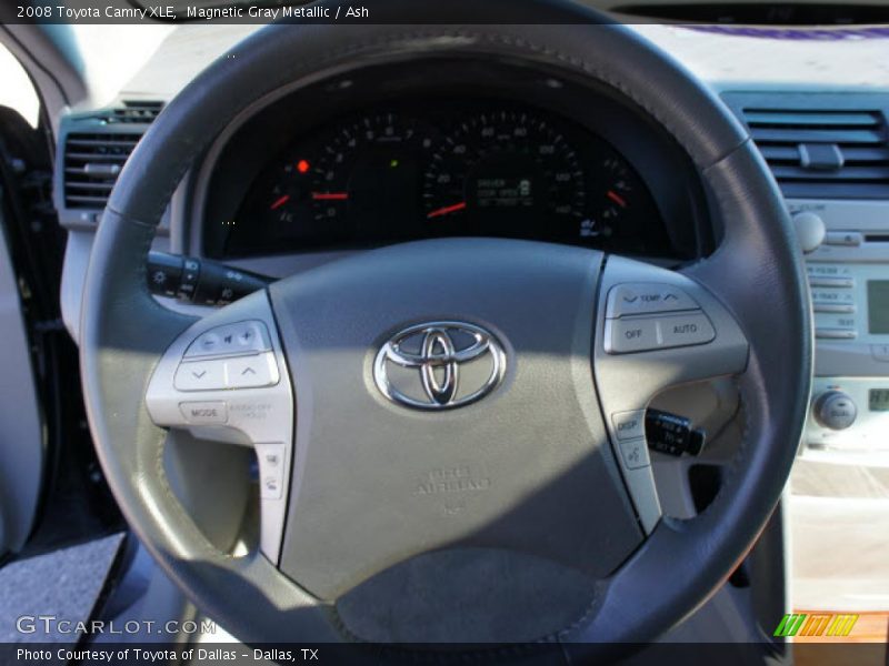 Magnetic Gray Metallic / Ash 2008 Toyota Camry XLE