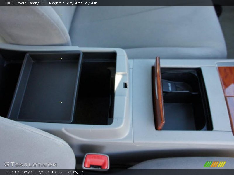 Magnetic Gray Metallic / Ash 2008 Toyota Camry XLE